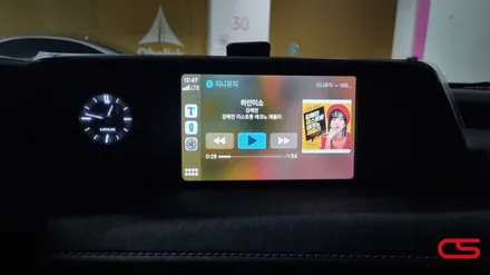 렉서스 UX250h 애플카플레이 설치 시공! 렉서스 카플레이 시공은 CS모터스에서^^ / 경기 구리