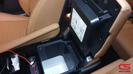 차량용 공기청정기 지에어 추천!!!랜드로버 올뉴디스커버리(디스커버리5) 순정형 공기청정기 지에어 장착 / 경기 구리