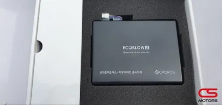 렉서스 ES300h 차량용공기청정기 지에어 장착! 그리고 에어컨습기제거장치 에코블로우 장착! 실내공기를 항상 쾌적하게 유지해 보세요^^ / 경기 구리