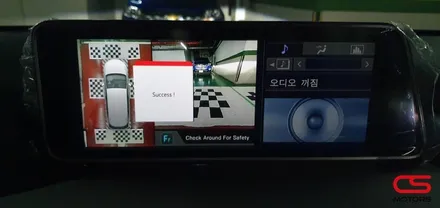 렉서스 순정조향연동 360 어라운드뷰! RX450h 어라운드뷰 장착했어요~ / 경기 구리
