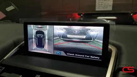 렉서스 NX300h 어라운드뷰 t360 시공! 사각지대 없이 주위의 사물을 보며 여유로운 주차를 해보세요~ / 경기 구리