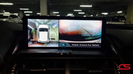 렉서스 NX300h 어라운드뷰 t360 시공! 순정 모니터로 내 차랑 주변을 확인해 보세요^^ / 경기 구리