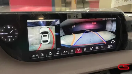 렉서스 ES300h 어라운드뷰 t360 버전2 시공! 고화질로 선명하게 어라운드뷰 t360과 함께 안전하게 주차하세요~ / 경기 구리