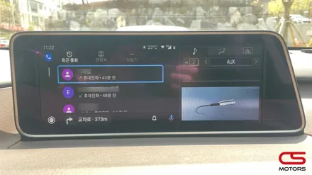 렉서스 RX450h 안드로이드오토 시공! 순정 모니터로 실시간 내비게이션을 사용해 보세요~ / 경기 구리