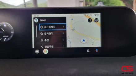 순정 모니터로 실시간 내비게이션을? 렉서스 UX250h 애플카플레이 설치 시공!! 안드로이드오토도 함께해요~ / 경기 구리