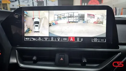 렉서스 2023 UX250h 어라운드뷰 시공! 순정 반응형 어라운드뷰 t360과 함께 안전한 주차하세요~ / 경기 구리
