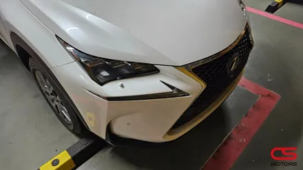 렉서스 NX300h 멋과 편의를 한번에! NX300h 순정형 전동트렁크 설치 및 전면 그릴튜닝 F스포츠 그릴 시공~ / 경기 구리