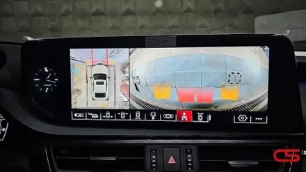 렉서스 2023년 ES300h 업그레이드 튜닝을 한번에~ 화면터치가 지원 ES300h 순정형 어라운드뷰 / 순정엠비언트 광량업 / 순정전동트렁크 닫힘 활성화 시공! / 경기 구리