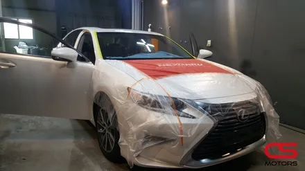 렉서스 ES300H 신차패키지 1탄! 신차검수 및 넥스가드 썬팅 틴팅으로 소중한 내 피부를 자외선으로부터 보호하세요~ 구리 남양주 CS모터스 / 경기 구리
