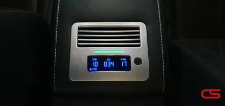 렉서스 RX 전용 차량용 공기청정기 지에어 장착! 빌트인 공기청정기로 인테리어잡고! 미세먼지 잡고! / 경기 구리