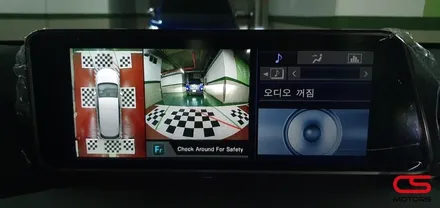 렉서스 순정조향연동 360 어라운드뷰! RX450h 어라운드뷰 장착했어요~ / 경기 구리