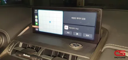 렉서스 NX300h t360 어라운드뷰 장착으로 안전주차하구요~카플레이 장착하고 티맵 길안내와 멜론 음악감상을 순정화면에서 받아보세요~ / 경기 구리