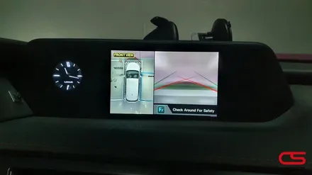렉서스 UX250h 업그레이드 패키지! t360 어라운드뷰&전동트렁크&BSM&사이드미러락폴딩 시공~CS모터스에서 한방에 UX 업그레이드했어요~ / 경기 구리