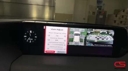 렉서스 UX250h F스포츠 어라운드뷰 t360 튜닝 시공! / 경기 구리