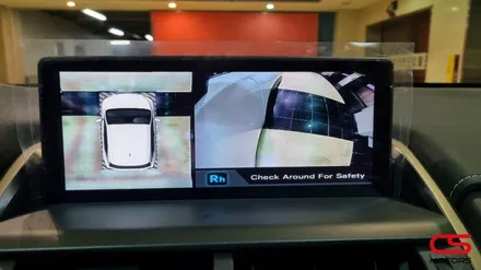 렉서스 NX300h 어라운드뷰 t360 시공! 이제 내 차에도 어라운드뷰가 있다고~ / 경기 구리