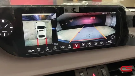 렉서스 ES300h 어라운드뷰 t360 버전2 시공! 고화질로 선명하게 어라운드뷰 t360과 함께 안전하게 주차하세요~ / 경기 구리