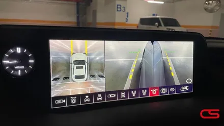 렉서스 ES 어라운드뷰 t360 v2 시공! 고화질로 순정보다 더 뛰어난 화질의 ES300h 어라운드뷰 장착 / 경기 구리