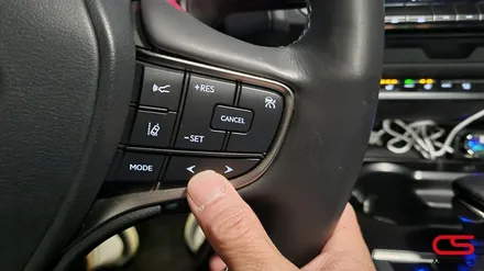 렉서스 UX250h 애플카플레이 설치 시공! 렉서스 카플레이 시공은 CS모터스에서^^ / 경기 구리