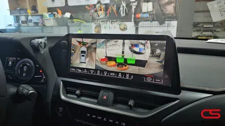 렉서스 2023 UX250h 어라운드뷰 시공! 순정 반응형 어라운드뷰 t360과 함께 안전한 주차하세요~ / 경기 구리