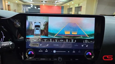 렉서스 23년식 2세대 NX350h 순정형 어라운드뷰 t360 시공!~ 모니터 풀화면 및 화면터치 지원되는 순정반응형 어라운드뷰 시공으로로 부족한 옵션을 업그레이드 해 보세요^^ / 경기 구리