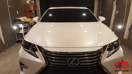 렉서스 ES300H 구리 신차검수 신차패키지 4탄! 유리막코팅 시공 구리 남양주 다산 신차검수 신차패키지 전문 CS모터스 / 경기 구리