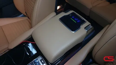 차량용 공기청정기 지에어 추천!!!랜드로버 올뉴디스커버리(디스커버리5) 순정형 공기청정기 지에어 장착 / 경기 구리