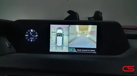 렉서스 UX250h 업그레이드 패키지! t360 어라운드뷰&전동트렁크&BSM&사이드미러락폴딩 시공~CS모터스에서 한방에 UX 업그레이드했어요~ / 경기 구리