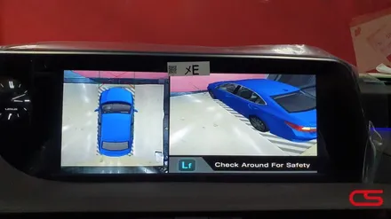렉서스 ES300h 어라운드뷰 t360 추천 시공! 이제 나도 주차의 달인 등극~~ / 경기 구리