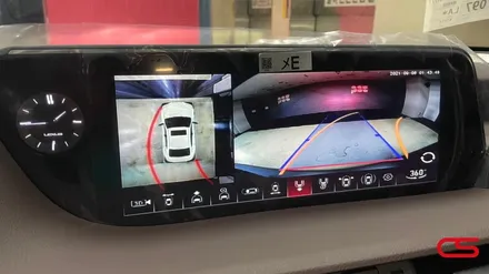 렉서스 ES300h 어라운드뷰 t360 버전2 시공! 고화질로 선명하게 어라운드뷰 t360과 함께 안전하게 주차하세요~ / 경기 구리