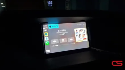 렉서스 6.5세대 ES300h 어라운드뷰 t360 그리고 애플카플레이 시공! 고화질 어라운드뷰와 카플레이 시공으로 업그레이드 해보세요~ / 경기 구리