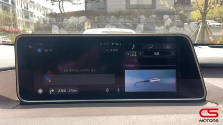 렉서스 RX450h 안드로이드오토 시공! 순정 모니터로 실시간 내비게이션을 사용해 보세요~ / 경기 구리