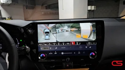 렉서스 23년식 2세대 NX350h 순정형 어라운드뷰 t360 시공!~ 모니터 풀화면 및 화면터치 지원되는 순정반응형 어라운드뷰 시공으로로 부족한 옵션을 업그레이드 해 보세요^^ / 경기 구리