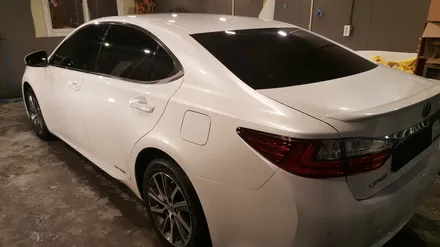 렉서스 ES300H 구리 신차검수 신차패키지 4탄! 유리막코팅 시공 구리 남양주 다산 신차검수 신차패키지 전문 CS모터스 / 경기 구리