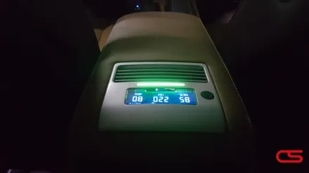 렉서스 6세대 ES 전용 공기청정기 지에어 장착! 순정형 공기청정기 장착으로 차내 공기를 잡아보세요~ / 경기 구리