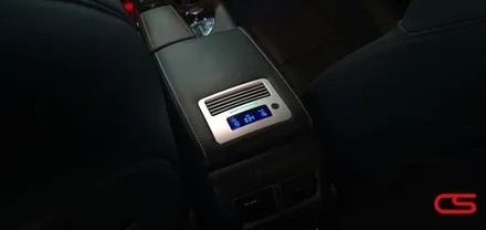 렉서스 RX 전용 차량용 공기청정기 지에어 장착! 빌트인 공기청정기로 인테리어잡고! 미세먼지 잡고! / 경기 구리