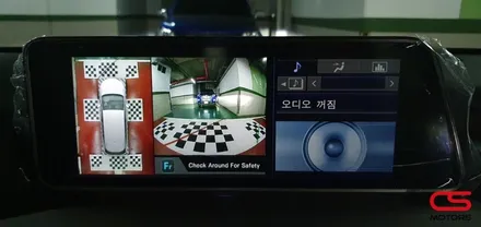 렉서스 순정조향연동 360 어라운드뷰! RX450h 어라운드뷰 장착했어요~ / 경기 구리