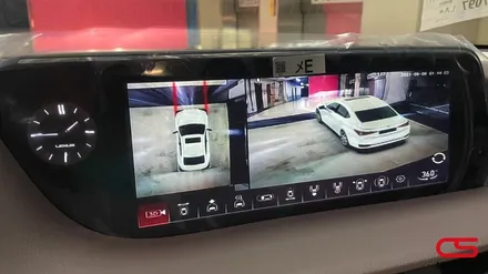 렉서스 ES300h 어라운드뷰 t360 버전2 시공! 고화질로 선명하게 어라운드뷰 t360과 함께 안전하게 주차하세요~ / 경기 구리