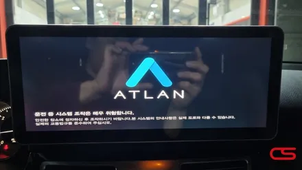 벤츠 E클래스 t360 v2 어라운드뷰 시공 및 10.25인치 모니터와 M2C까지 한번에~ / 경기 구리