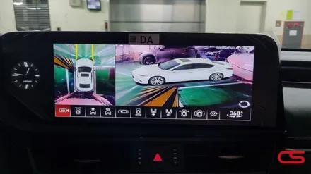 렉서스 ES300h 어라운드뷰 시공 추천! 고화질 순정형 어라운드뷰로 부족한 옵션을 채워보시죠~ / 경기 구리
