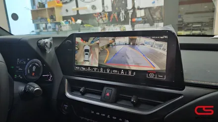 렉서스 2023 UX250h 어라운드뷰 시공! 순정 반응형 어라운드뷰 t360과 함께 안전한 주차하세요~ / 경기 구리