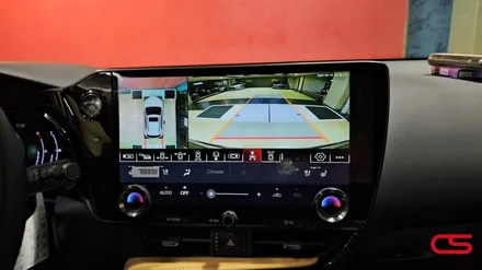 렉서스 23년식 2세대 NX350h 순정형 어라운드뷰 t360 시공!~ 모니터 풀화면 및 화면터치 지원되는 순정반응형 어라운드뷰 시공으로로 부족한 옵션을 업그레이드 해 보세요^^ / 경기 구리