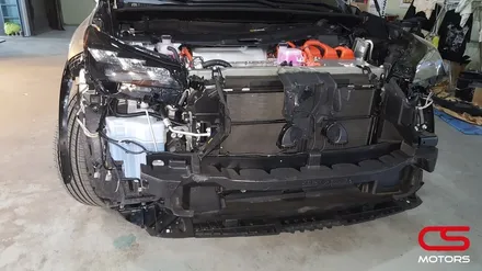 렉서스 NX300H 스포츠그릴 교체, USB차저 설치, 깔끔한 손세차 구리 cS모터스 / 경기 구리