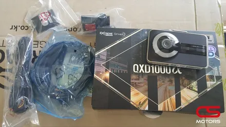 구리 블랙박스 아이나비 QXD1000@ 및 보조배터리 에코파워팩20C 설치 렉서스 NX300H USB차저 장착 / 경기 구리