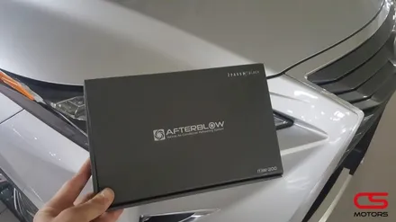 렉서스 RX350 애프터블로우 장착! 에어컨 냄새 걱정 구리 남양주 애프터블로우 장착으로 끝~~ / 경기 구리
