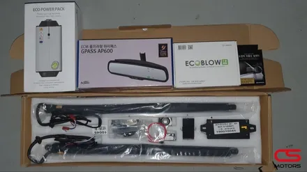 렉서스 UX250h 2WD 업그레이드 튜닝! 전동트렁크 / ECM룸미러하이패스 AP600 / 블랙박스 QXD3000미니 / 보조배터리 에코파워팩 장착 / 경기 구리