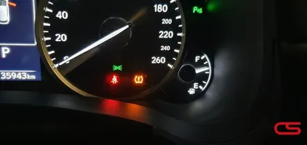 렉서스 NX300h TPMS 타이어공기압수치 계기판 활성화 했어요~ / 경기 구리