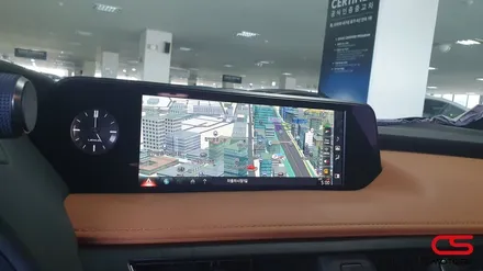 렉서스 UX250h 애플카플레이&안드로이드오토 장착했어요~ / 경기 구리