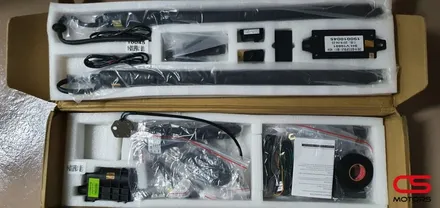 렉서스 UX250h 2WD 순정형 전동트렁크 장착! 사이드미러 락폴딩 시공! / 경기 구리
