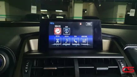 렉서스 NX300h 안드로이드오토 장착 그리고 NX TPMS 계기판활성화 작업! 렉서스 NX300h 업그레이드 추천 / 경기 구리
