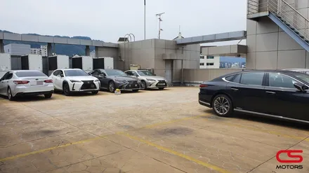 렉서스 UX250h 안드로이드오토 장착! 카플레이는 덤으로^^ / 경기 구리